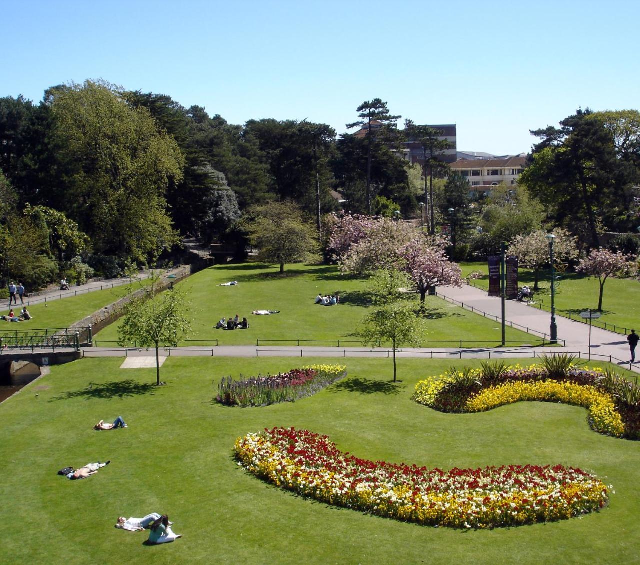Hotel Newbury Bournemouth Esterno foto