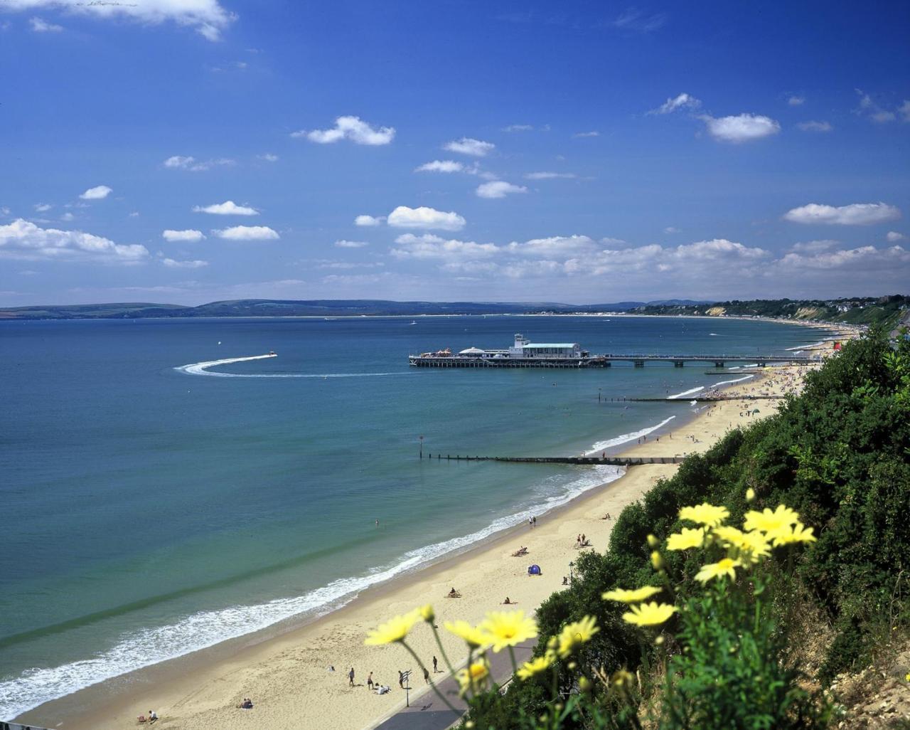 Hotel Newbury Bournemouth Esterno foto