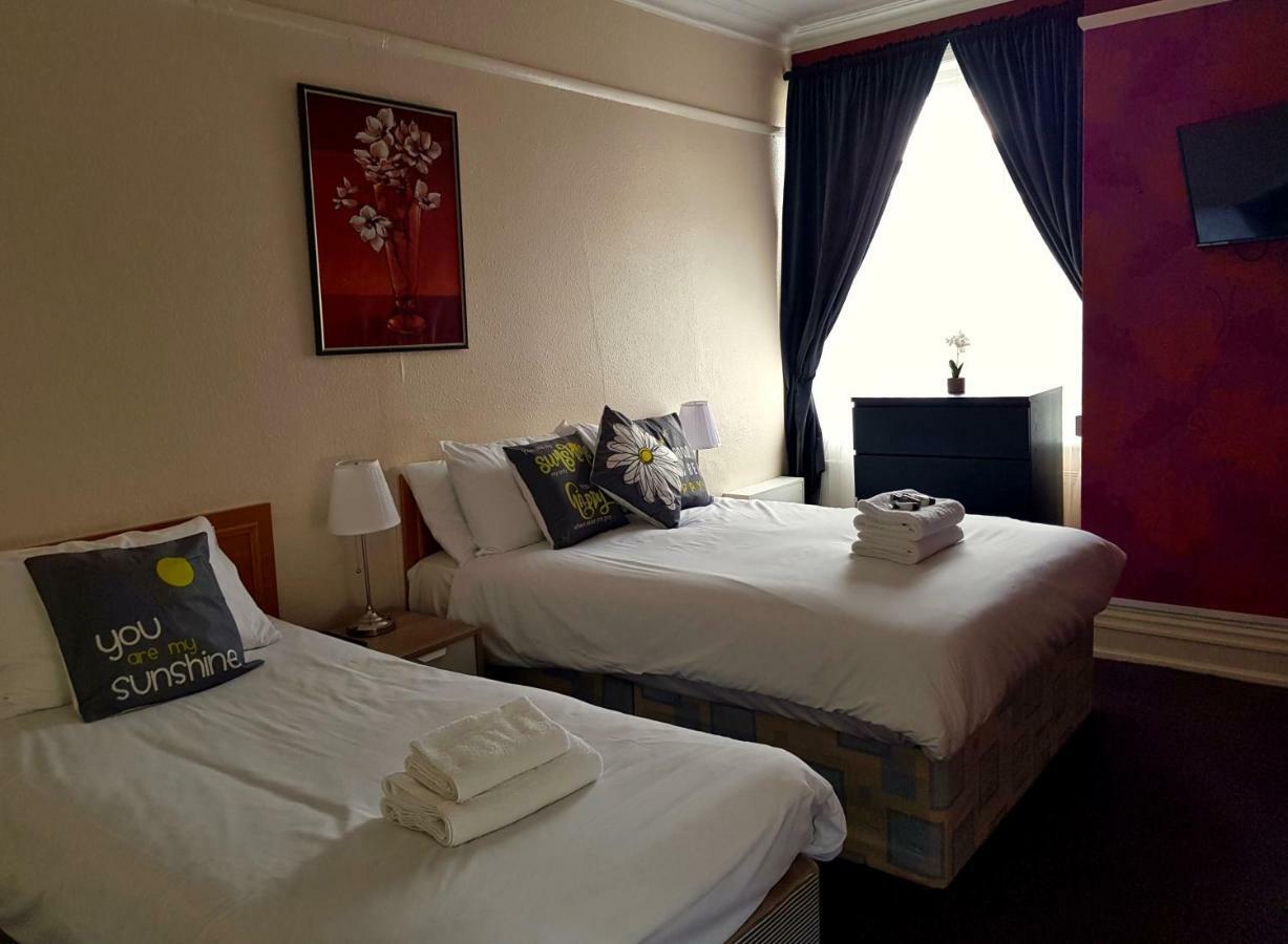 Hotel Newbury Bournemouth Esterno foto