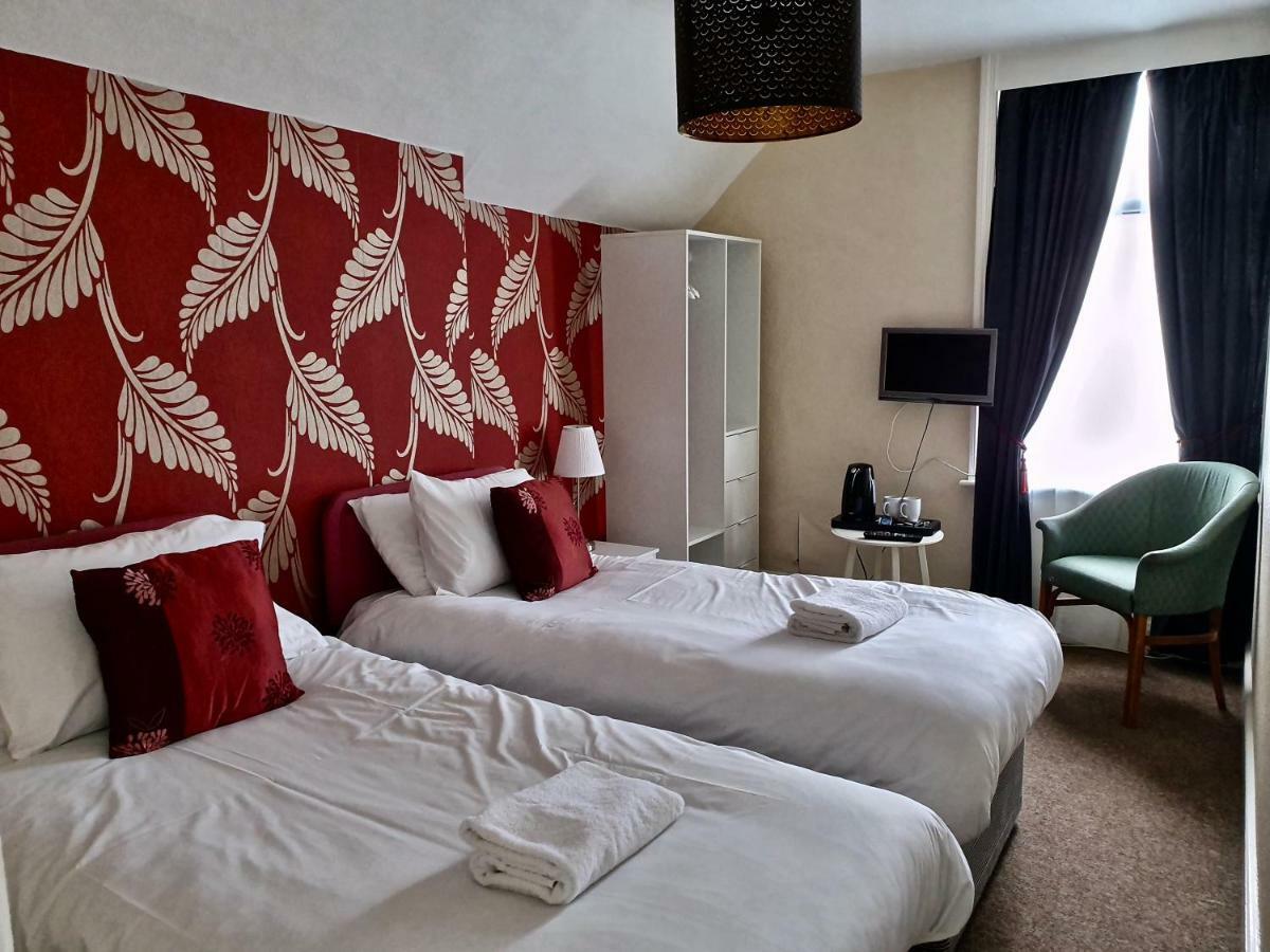 Hotel Newbury Bournemouth Esterno foto